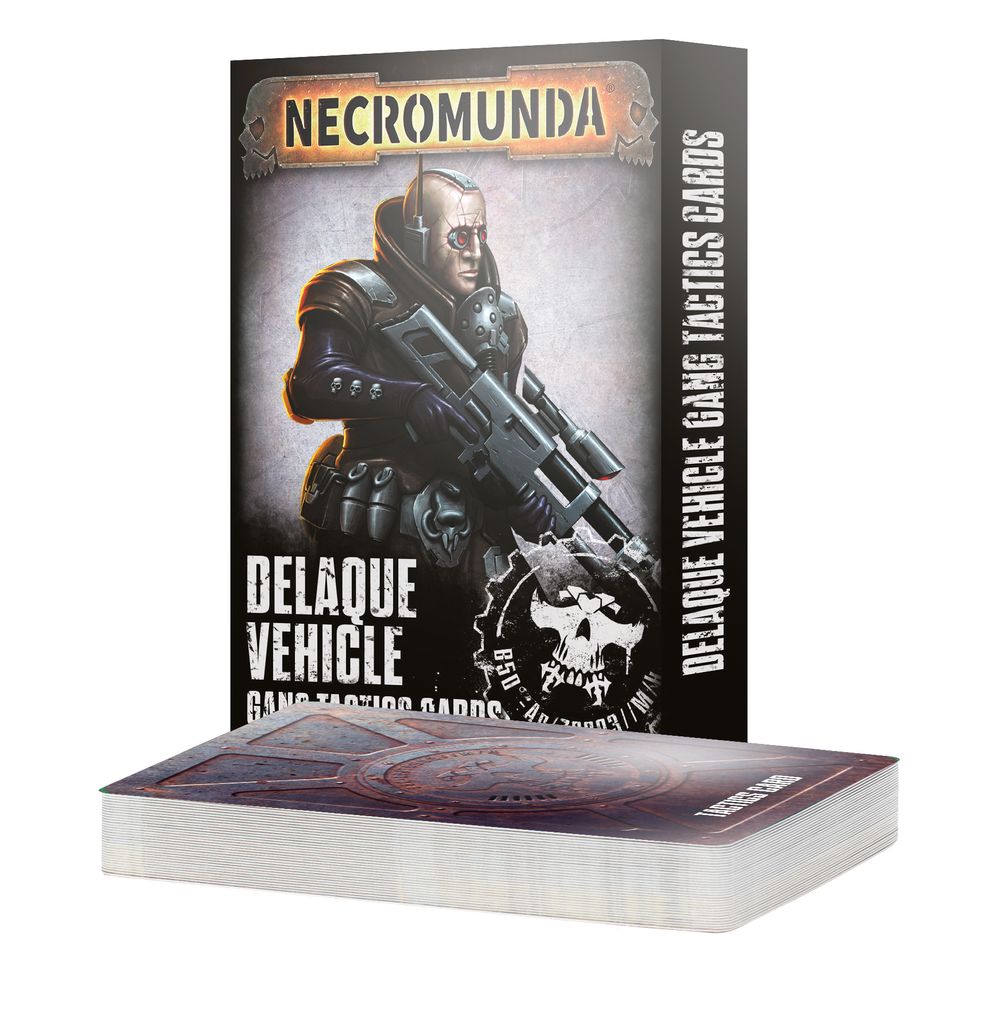 NEC: DELAQUE VEHICLE GANG TACTICS CARDS