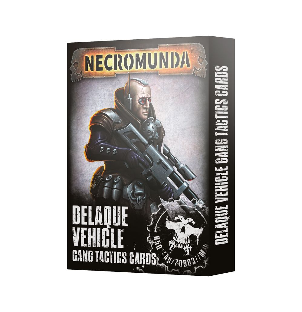 NEC: DELAQUE VEHICLE GANG TACTICS CARDS