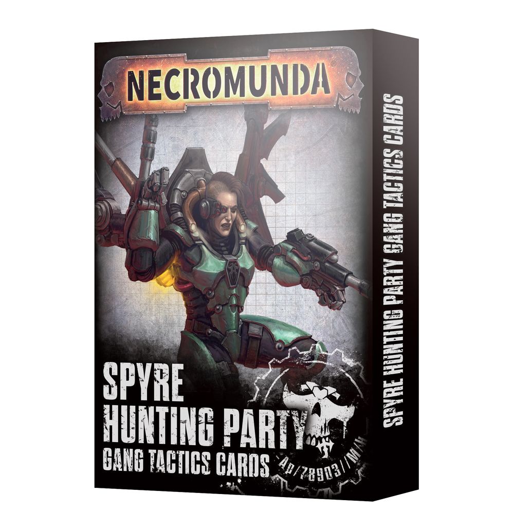 NECRO: SPYRE HUNTING PARTY GANG CARDS