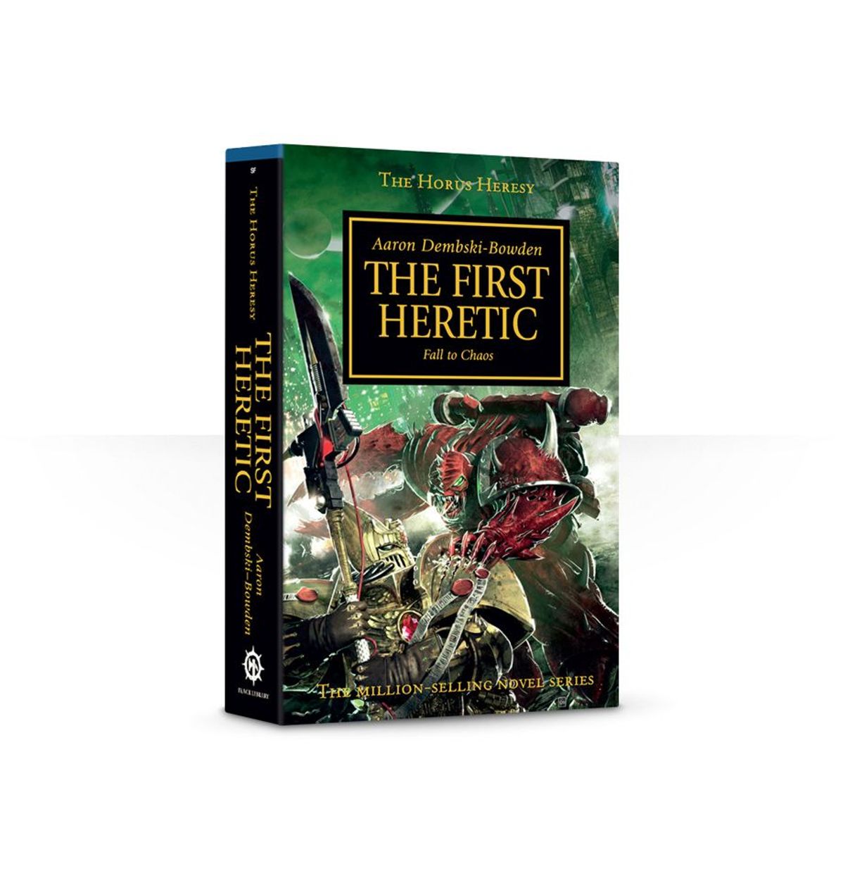 The First Heretic (Paperback) The Horus Heresy Book 14  (Anglais)