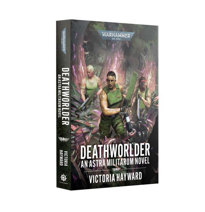 DEATHWORLDER (PAPERBACK)