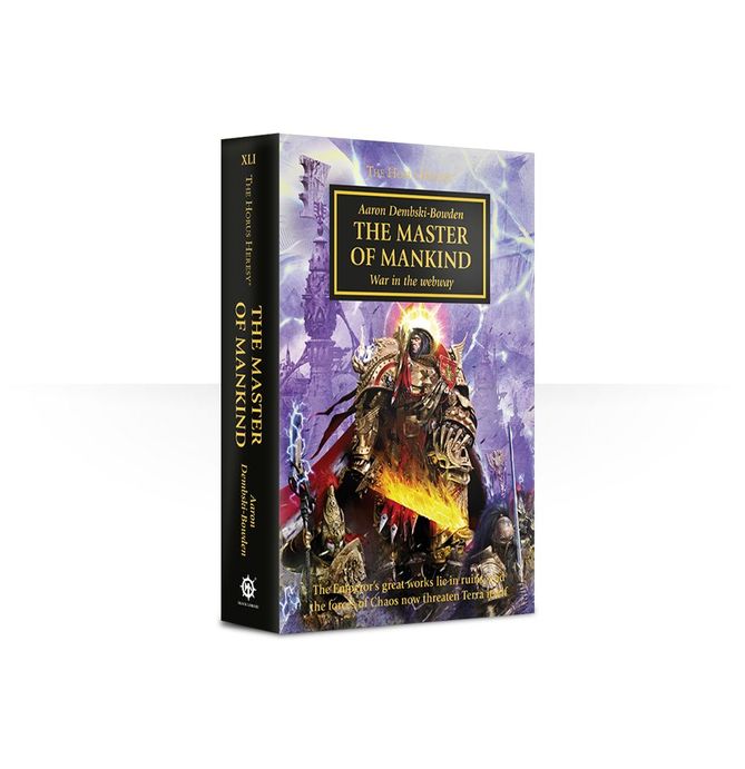 HORUS HERESY: THE MASTER OF MANKIND (PB)