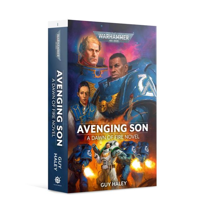 DAWN OF FIRE: AVENGING SON (PB)