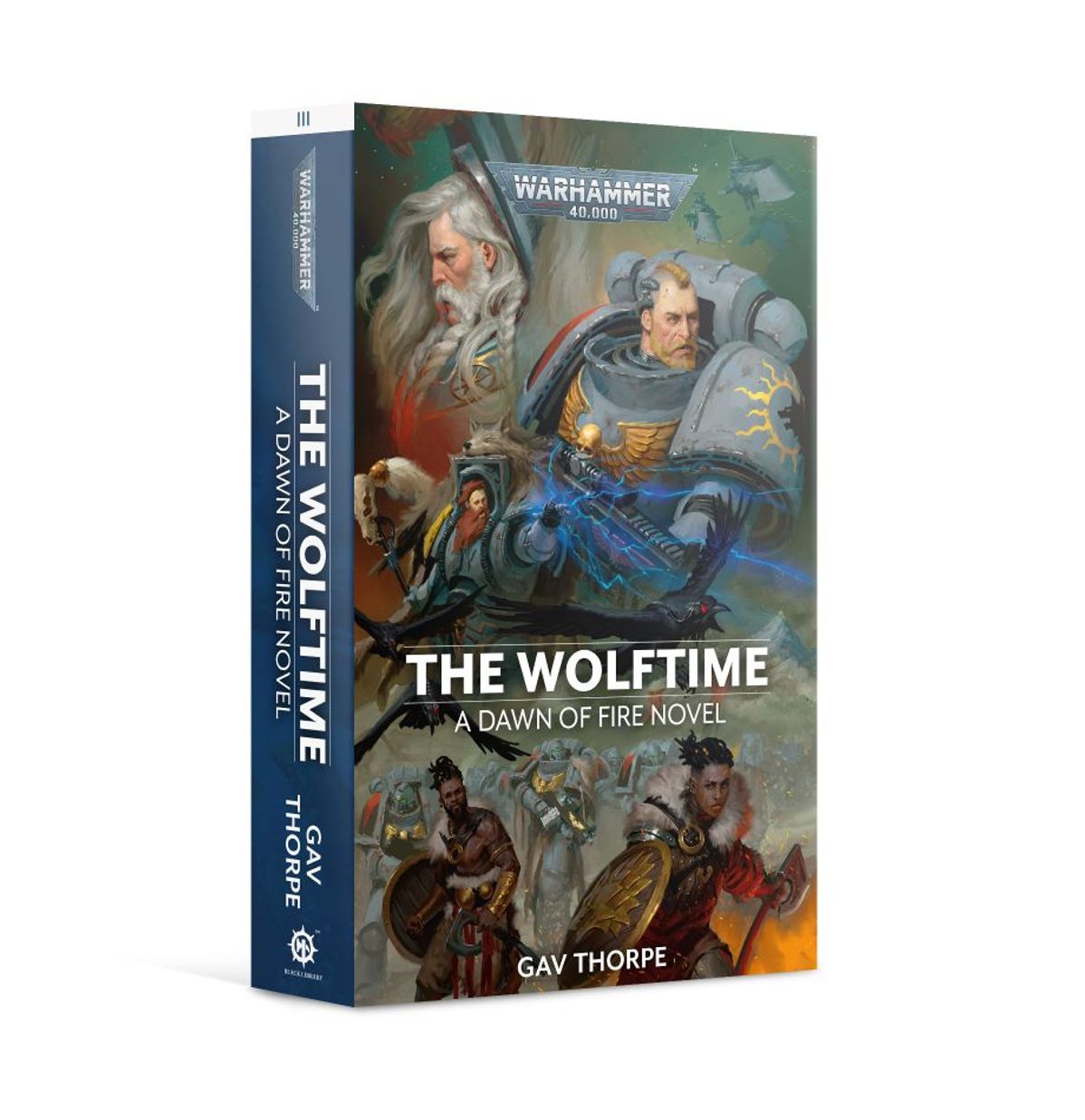 Dawn of Fire: The Wolftime Book 3 (Paperback) (Anglais)