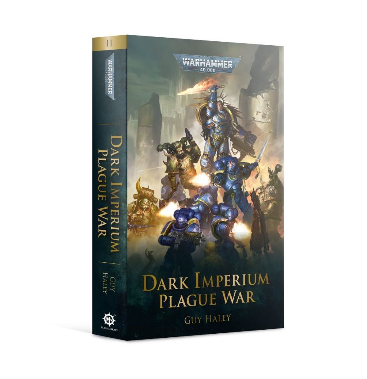 Dark Imperium: Plague War (Paperback) (Anglais)