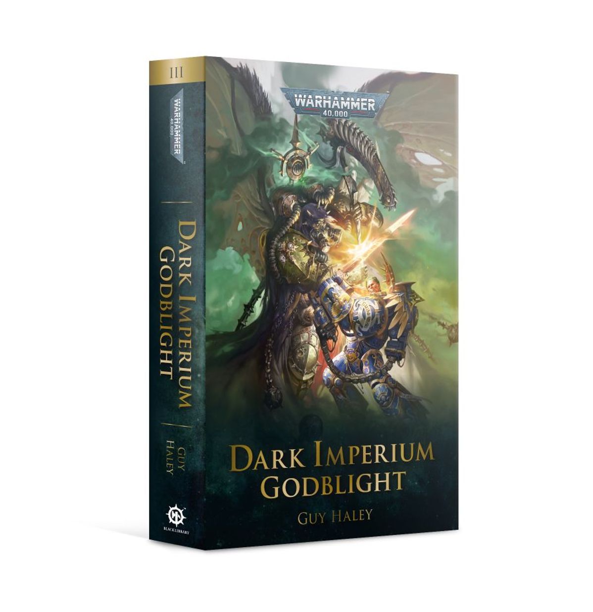 Dark Imperium: Godblight (Paperback) (Anglais)