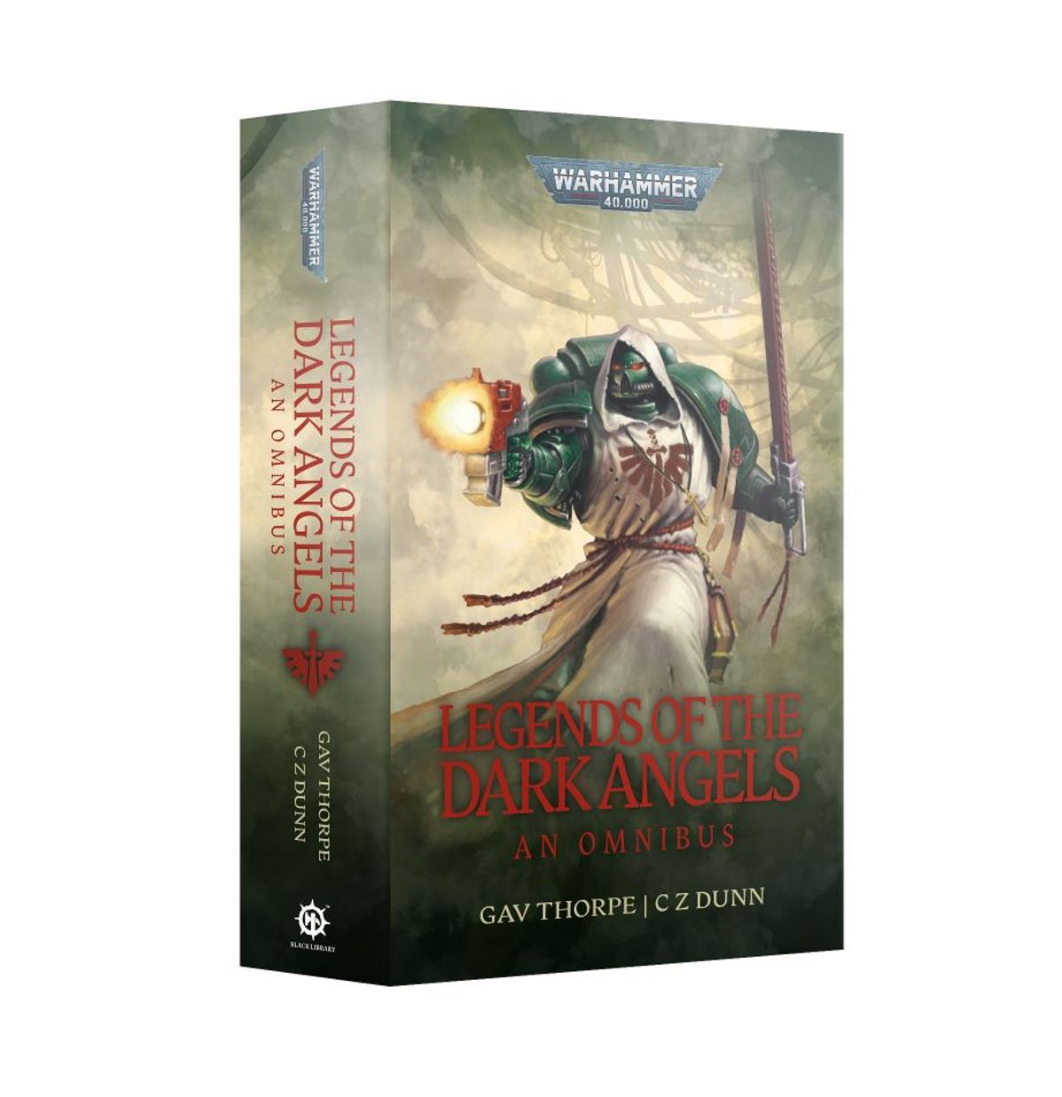 Legends of the Dark Angels (Paperback) (Anglais)