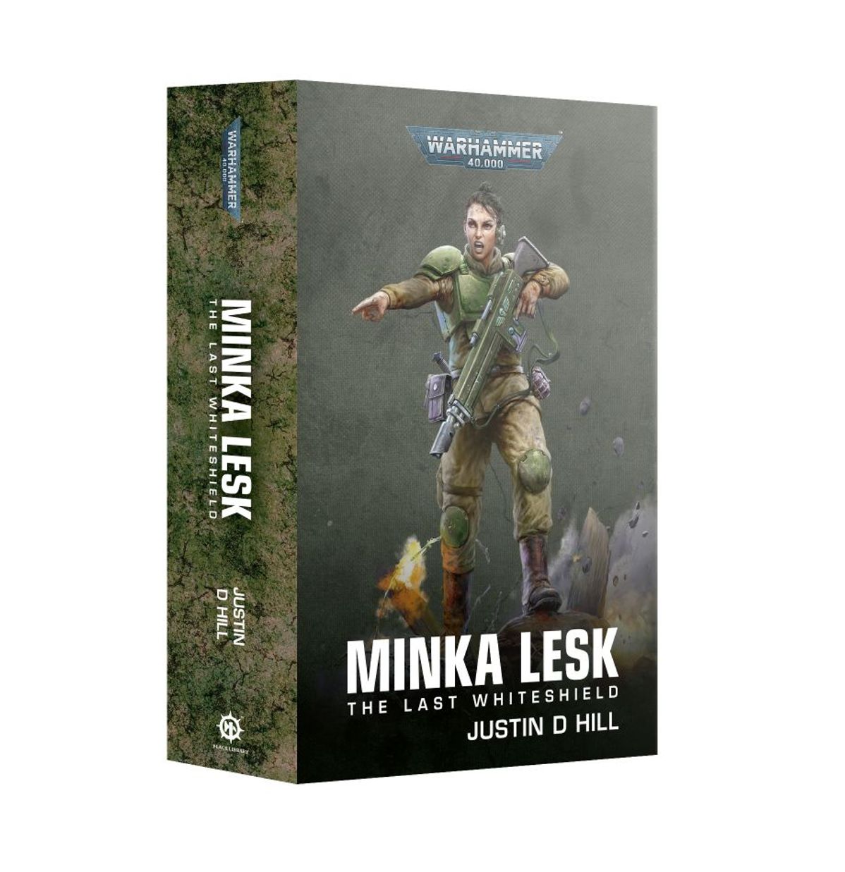 Minka Lesk: The Last Whiteshield (Anglais)