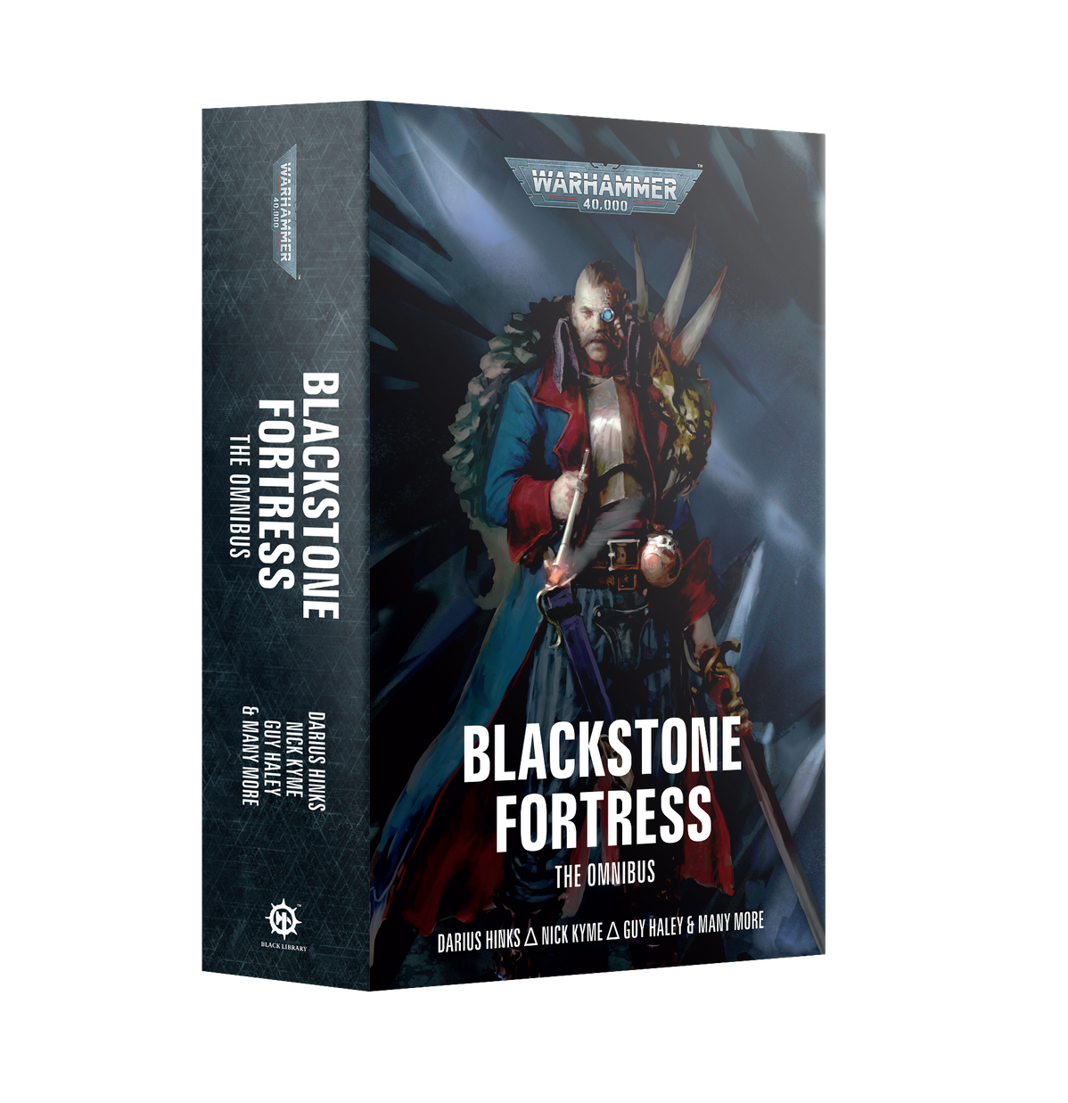 BLACKSTONE FORTRESS: THE OMNIBUS (ENG)