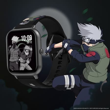 Abyx Fit - Touch 3 - Montre connectée Naruto Shippuden - Kakashi Hatake