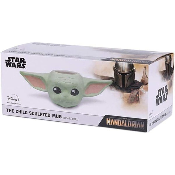 Star Wars - Le Mandalorien - Mug 3D Grogu 400ml