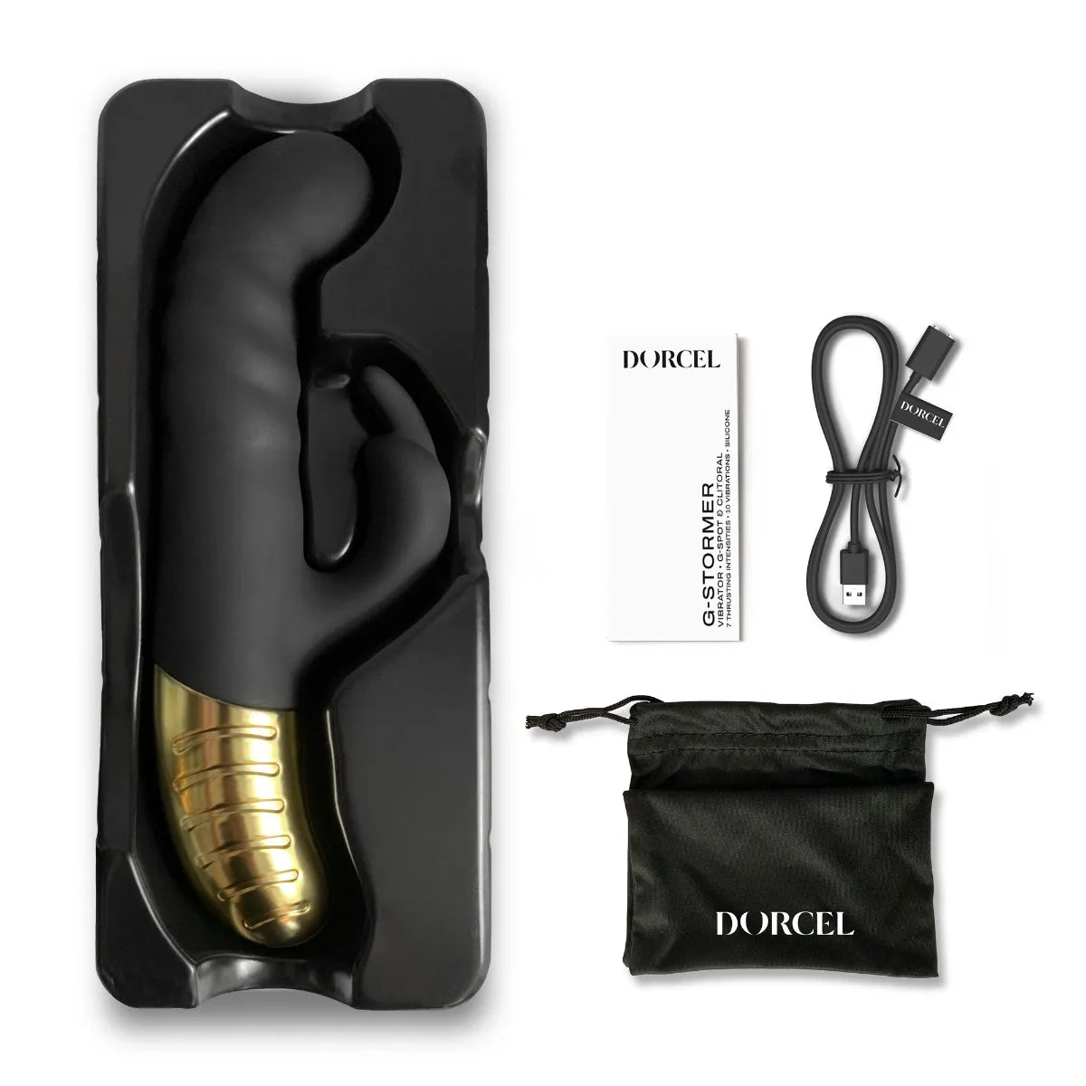 Vibromasseur Rabbit G-Stormer [Sextoys]