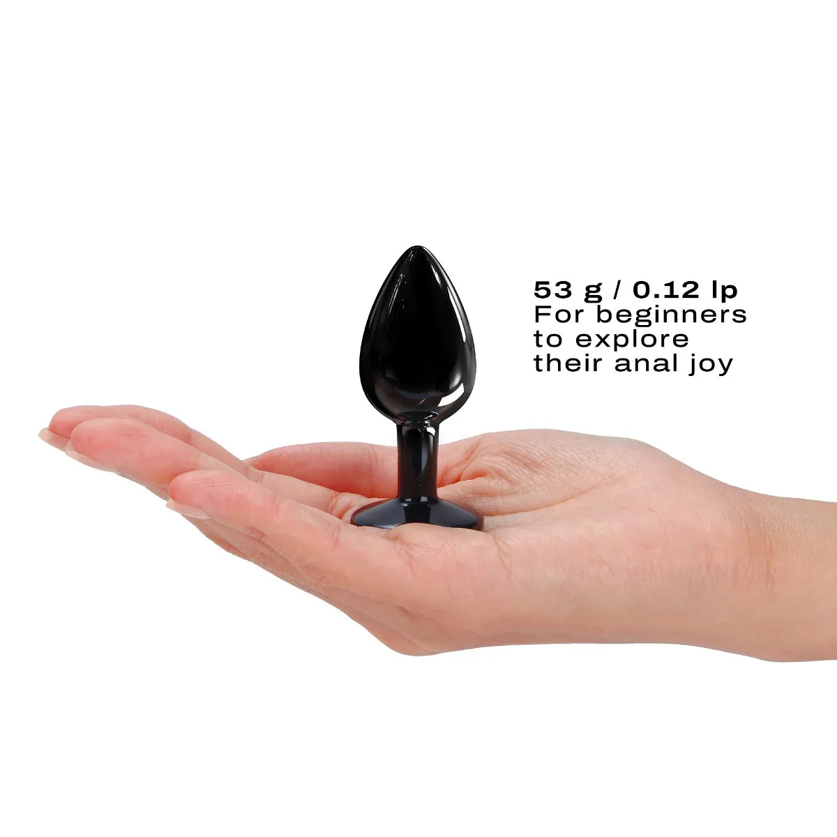 Plug Anal Bijou Diamond S [Sextoys]