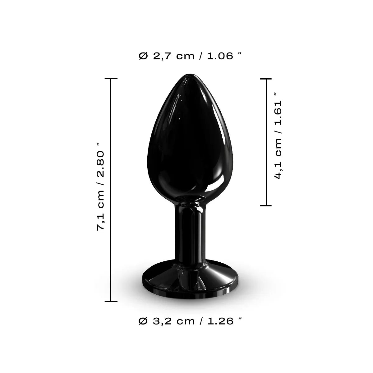 Plug Anal Bijou Diamond S [Sextoys]