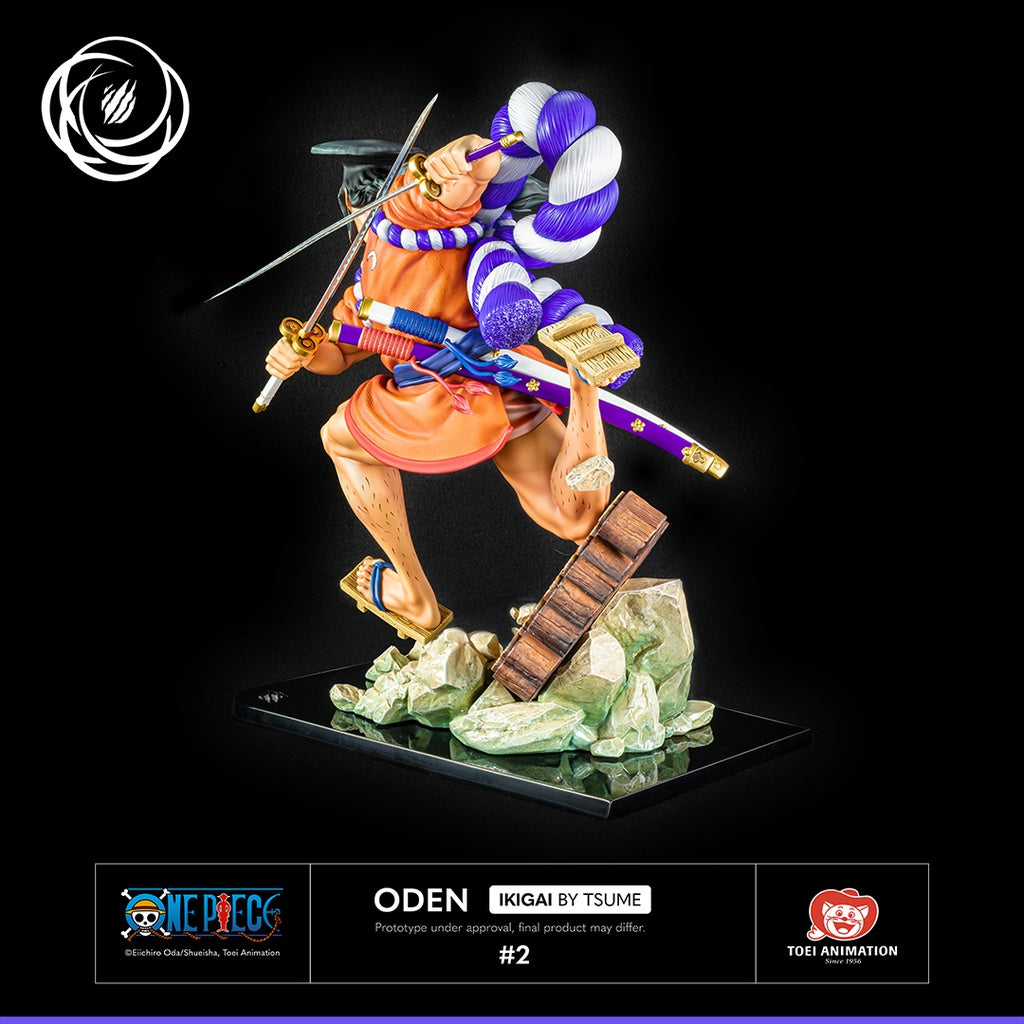 One Piece - Statue IKIGAI Oden