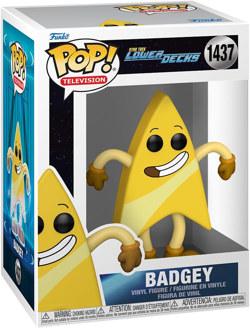 Funko Pop! TV: Star Trek Lower Decks - Badgey