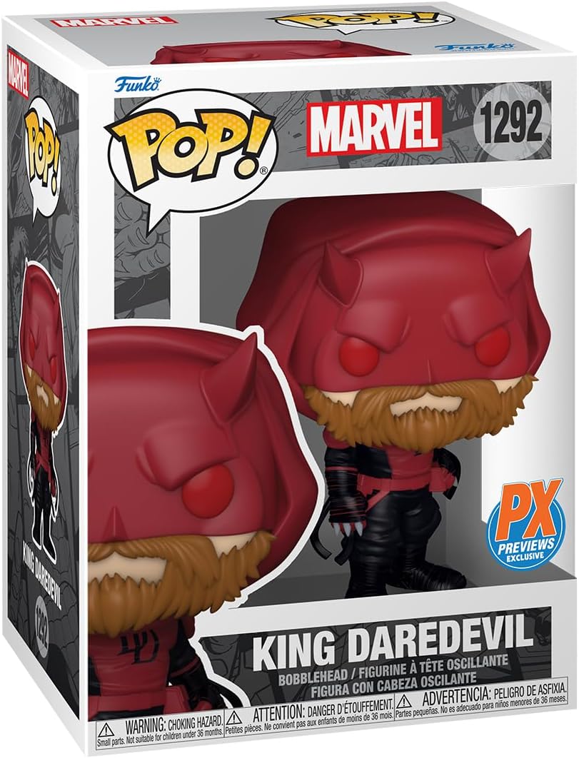 Funko Pop! Marvel: King Daredevil - Special Edition