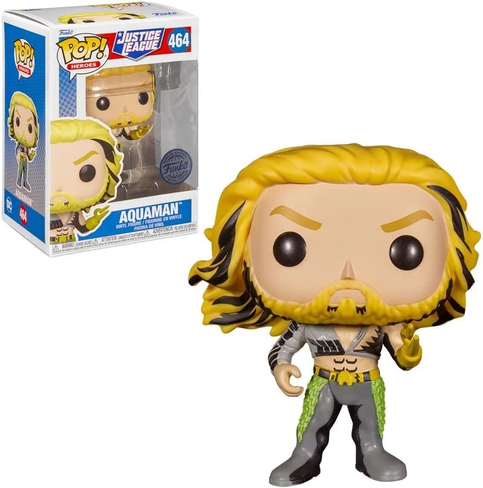 Funko Pop! Heroes DC: Justice League - Aquaman - Special Edition