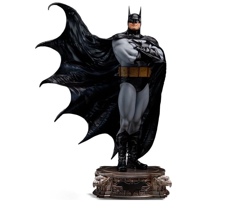 Iron Studios - Legacy Replica 1/4 - DC Comics - DC Trinity - Batman Statue 60cm