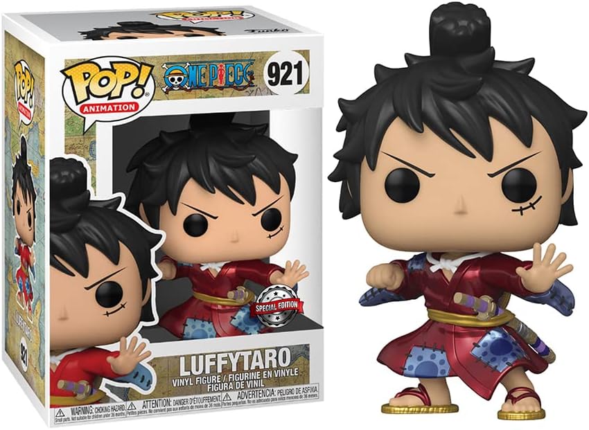 Funko Pop! Animation One Piece S4 Luffy in Kimono - CONFIDENTIAL Exclu Smartoys ENG Merchandising