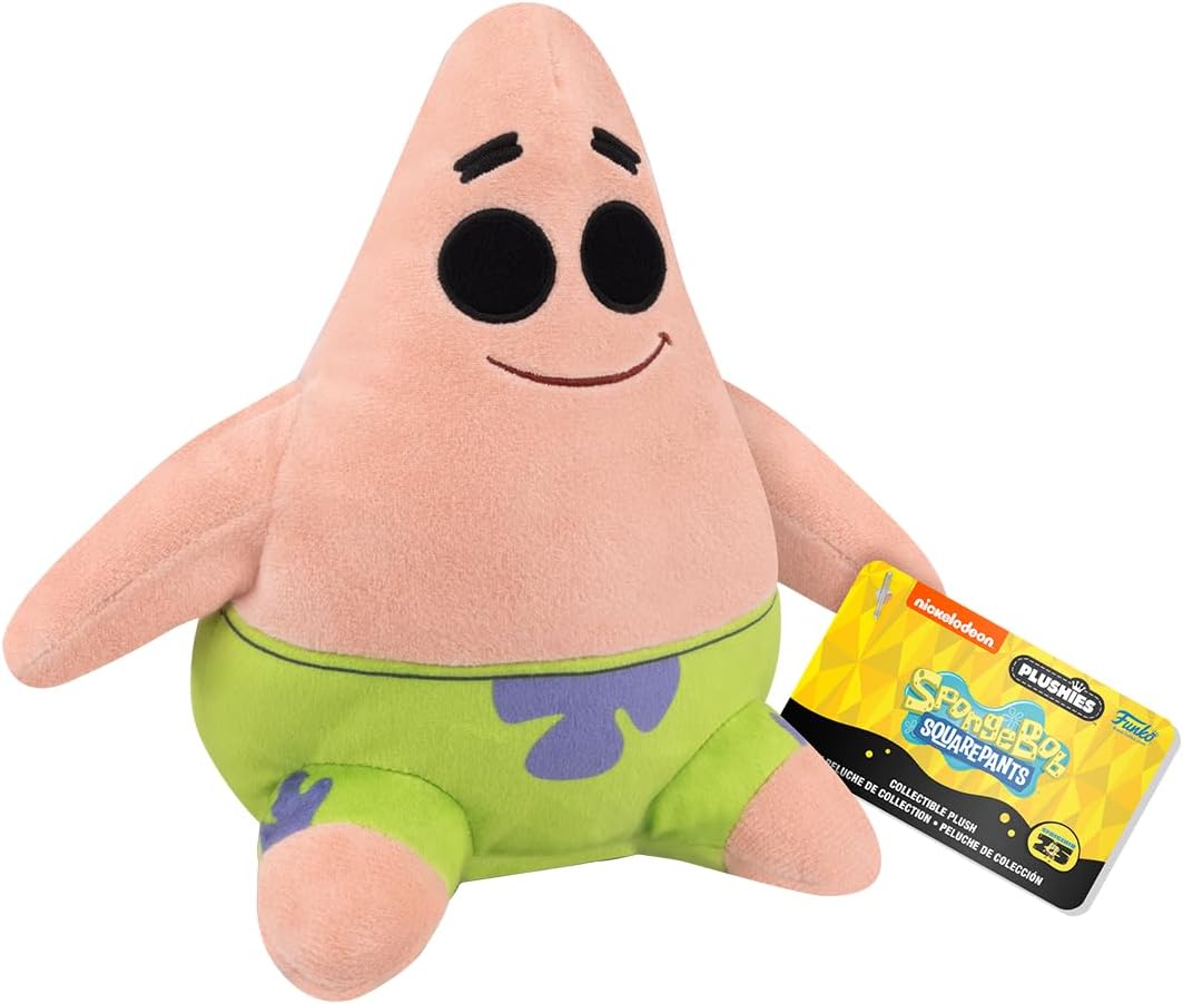 Funko Pop! Plush: SpongeBob SquarePants 25th Anniversary - Patrick 7"