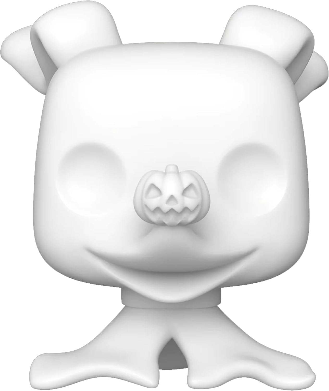 Funko Pop! Disney: The Nightmare Before Christmas - Zero (DIY) (White) - Special Edition