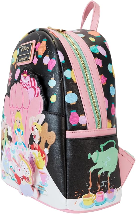 Loungefly: Disney - Alice in Wonderland - Unbirthday Mini Backpack