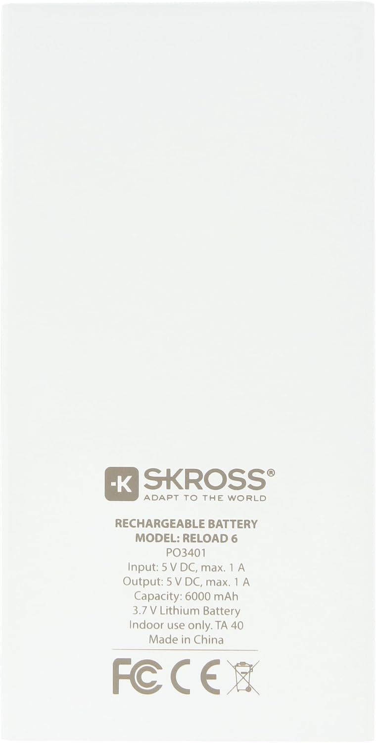 Skross Reload 6 Power Bank 6000mAh