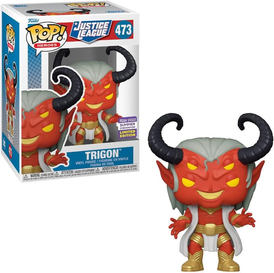 Funko Pop! Heroes: Justice League - Trigon - Funko 2023 Summer Convention Exclusive