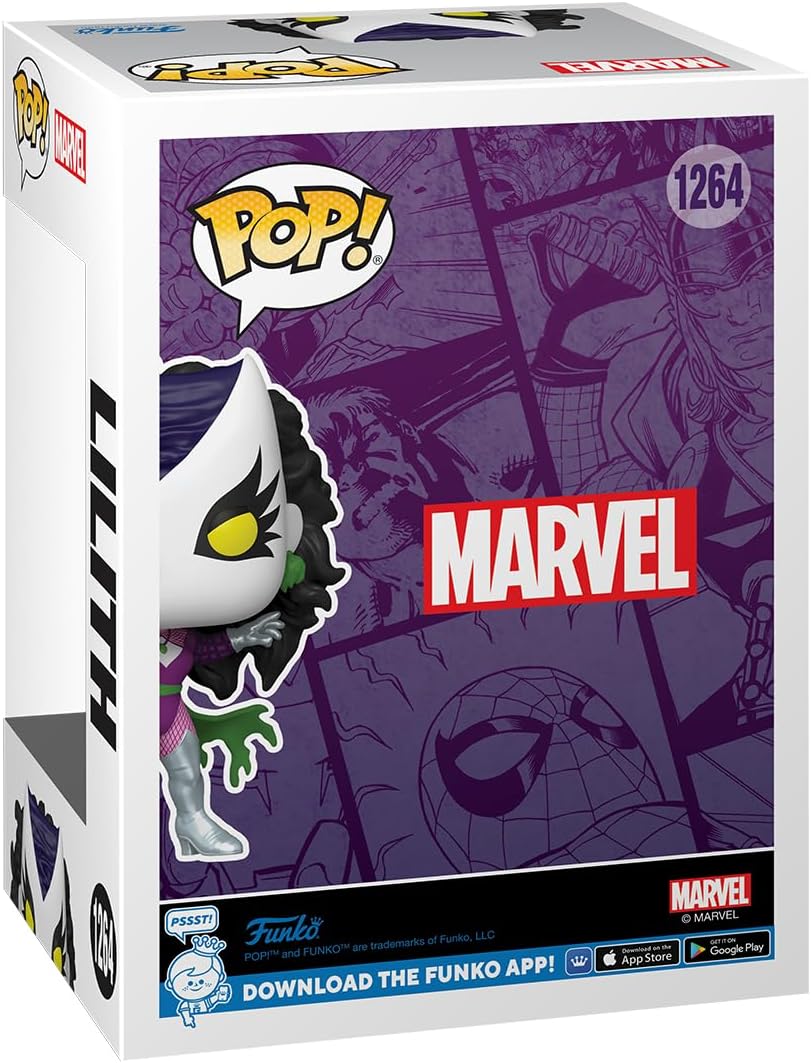 Funko Pop! Marvel: Lilith - Convention Limited Edition