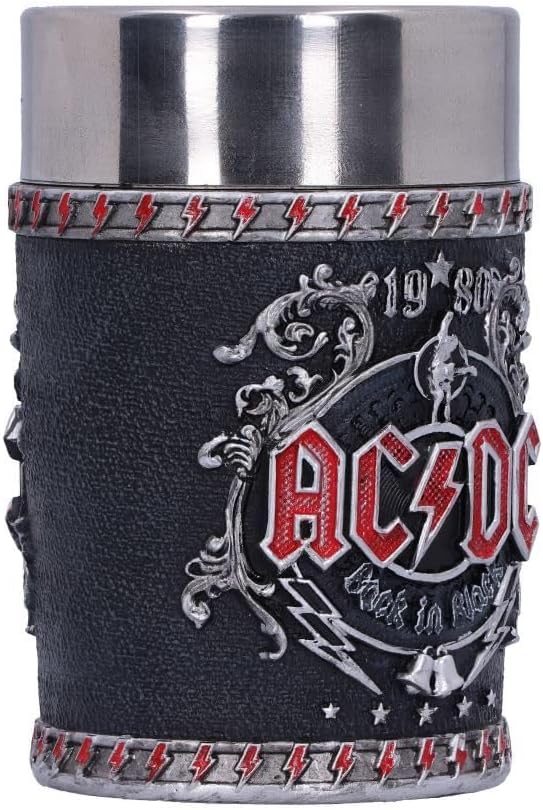 AC/DC - Verre à Shot Back in Black 8.5cm