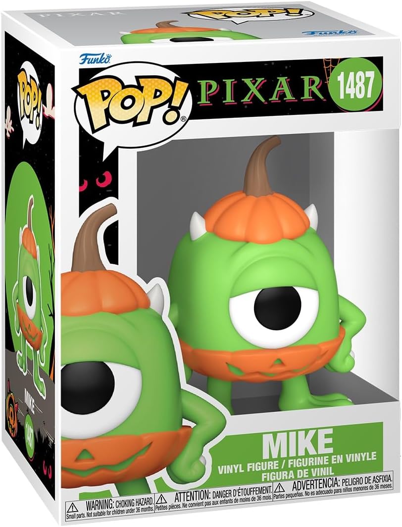 Funko Pop! Disney: Pixar Halloween - Mike Wazowski