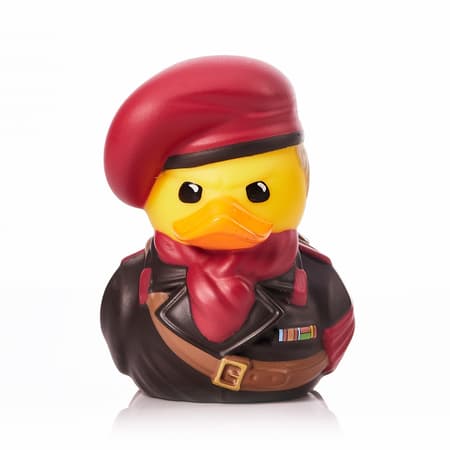 Numskull - Mini TUBBZ Canard de bain - Metal Gear Solid - Revolver Ocelot (Édition baignoire) - 8cm