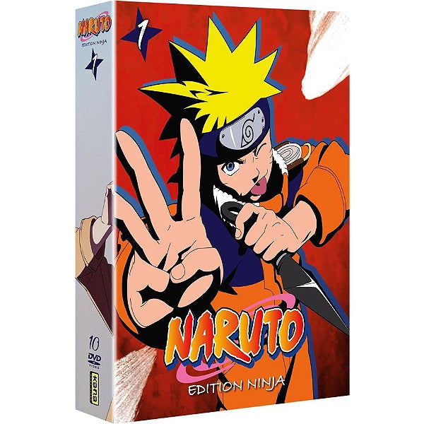 Naruto 20 Ans - Coffret 1