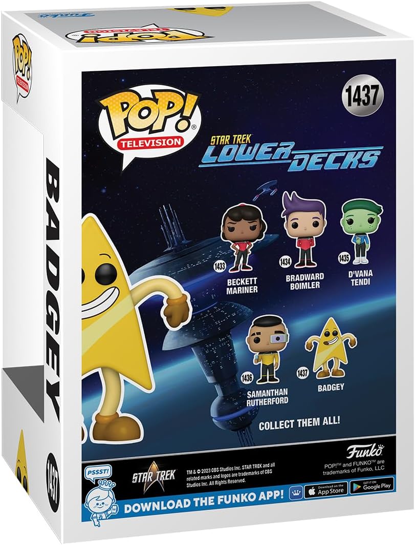 Funko Pop! TV: Star Trek Lower Decks - Badgey