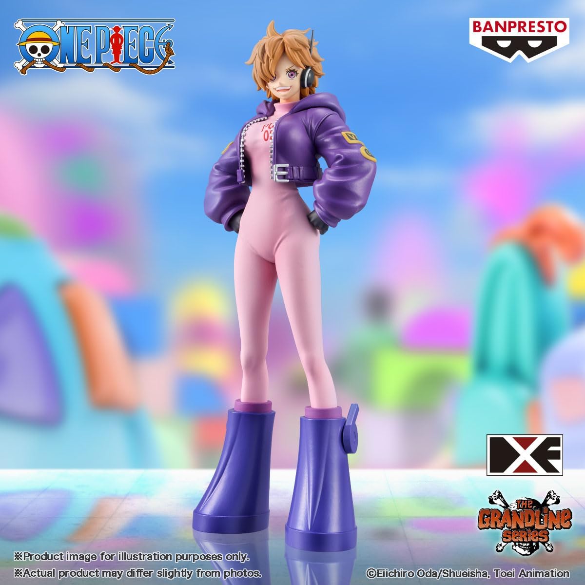 One Piece - DXF - The Grandline Series - Egghead Dr. Vegapunk Lilith (Evil) Statue 16cm