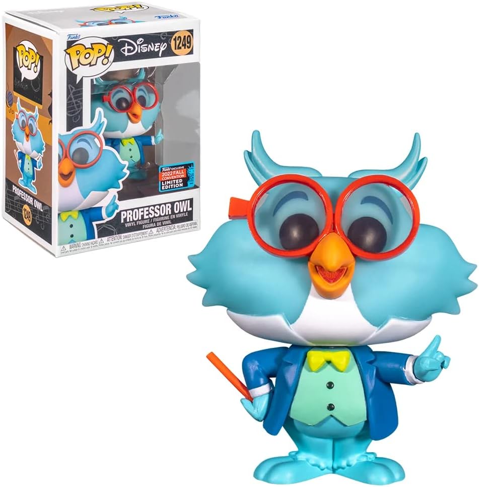 Funko Pop! Disney: Professor Owl - Funko 2022 Fall Convention Exclusive