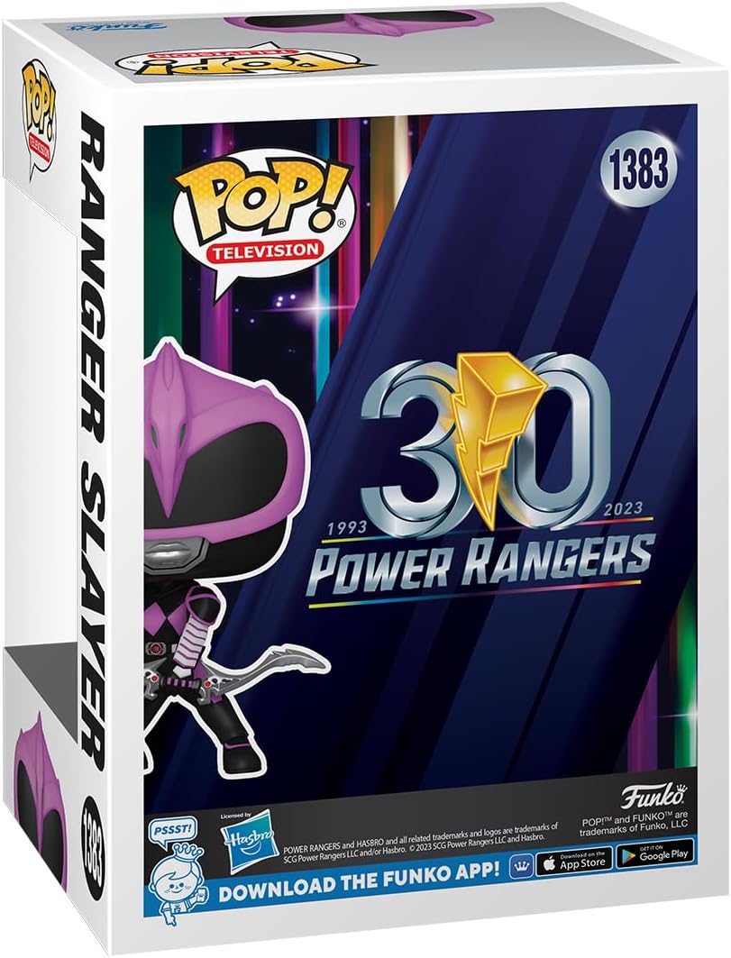 Funko Pop! TV: Power Rangers - Ranger Slayer - Special Edition