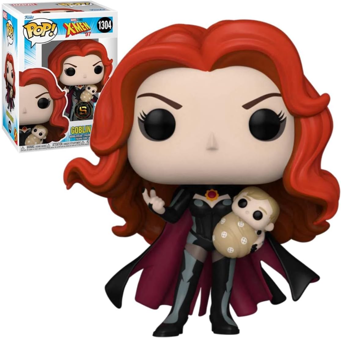 Funko Pop! TV: Marvel: X-Men 97' - Goblin Queen- Convention Limited Edition