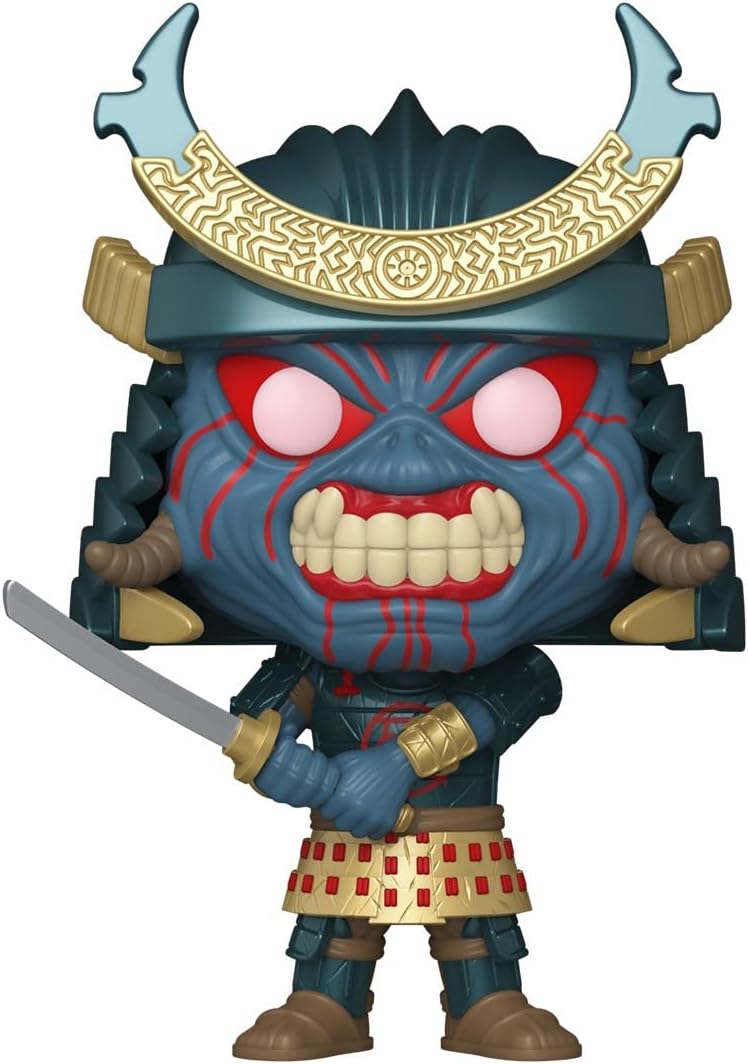 Funko Pop! Rocks: Iron Maiden - Eddie (Senjutsu)