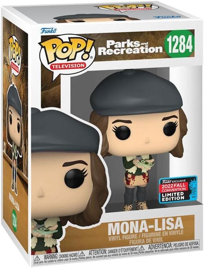 Funko Pop! TV: Parks and Recreation - Mona-Lisa (Saperstein) - Convention Limited Edition