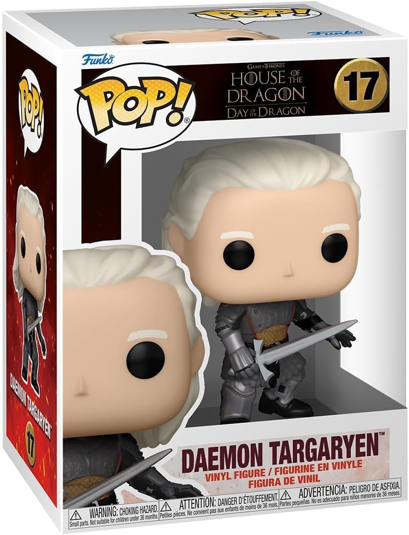 Funko Pop! TV: House of the Dragon - Daemon Targaryen