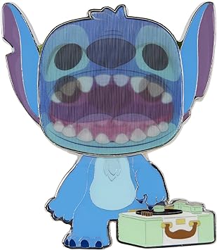 Funko Pop! Pin: Disney: Lilo and Stitch - Stitch with Record Player