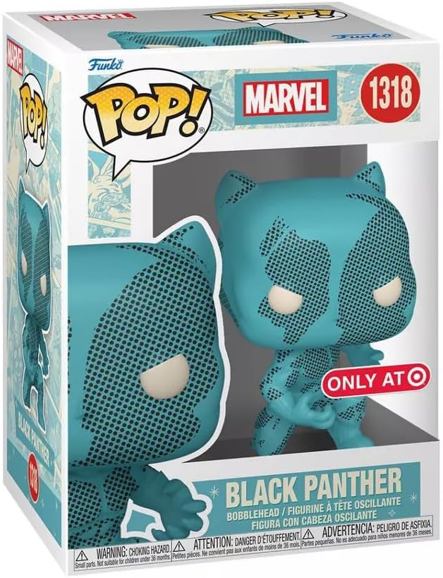 Funko Pop! Marvel: Retro Reimagined - Black Panther - Special Edition