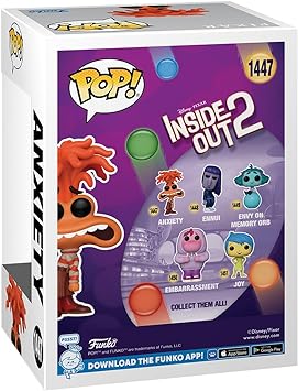 Funko Pop! Disney: Inside Out 2 - Anxiety