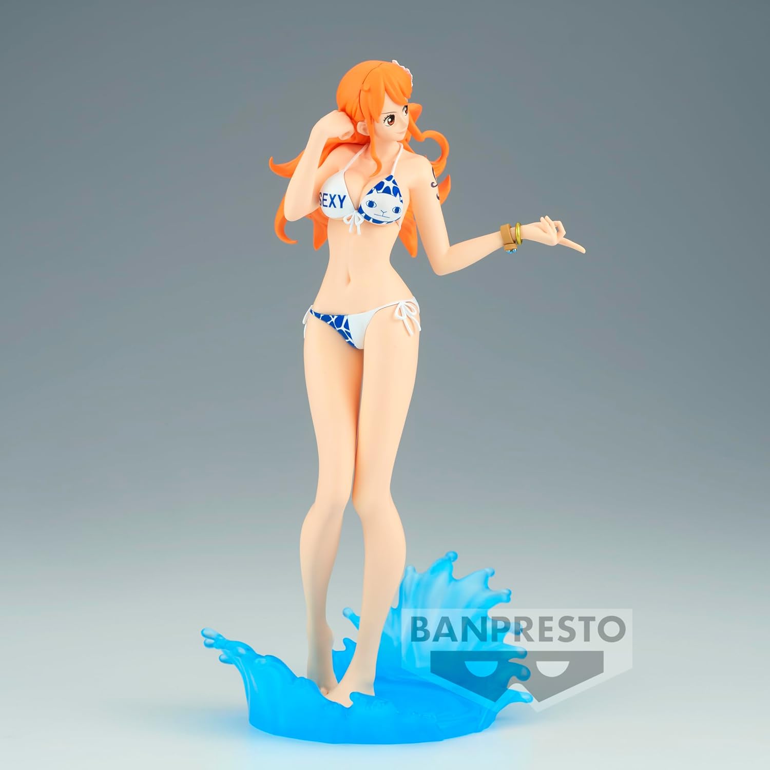 One Piece - Glitter & Glamours - Splash Style - Nami Statue 23cm