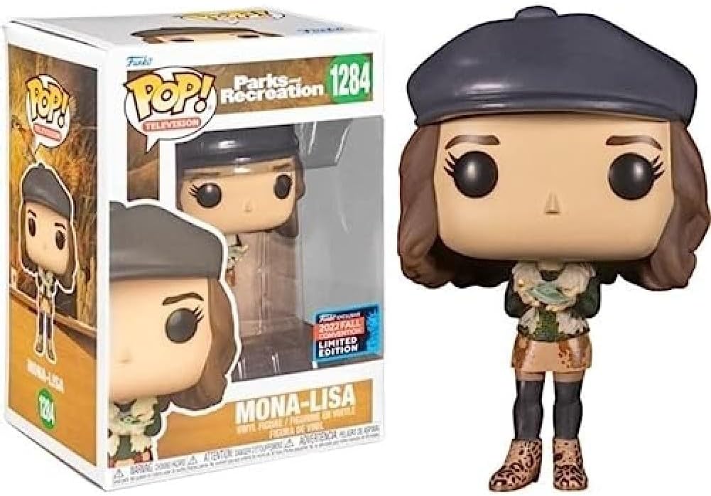 Funko Pop! TV: Parks and Recreation - Mona-Lisa (Saperstein) - Convention Limited Edition