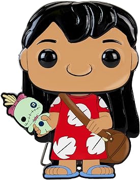 Funko Pop! Pin: Disney: Lilo and Stitch - Lilo with Scrump