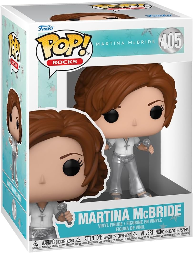 Funko Pop! Rocks: Martina McBride