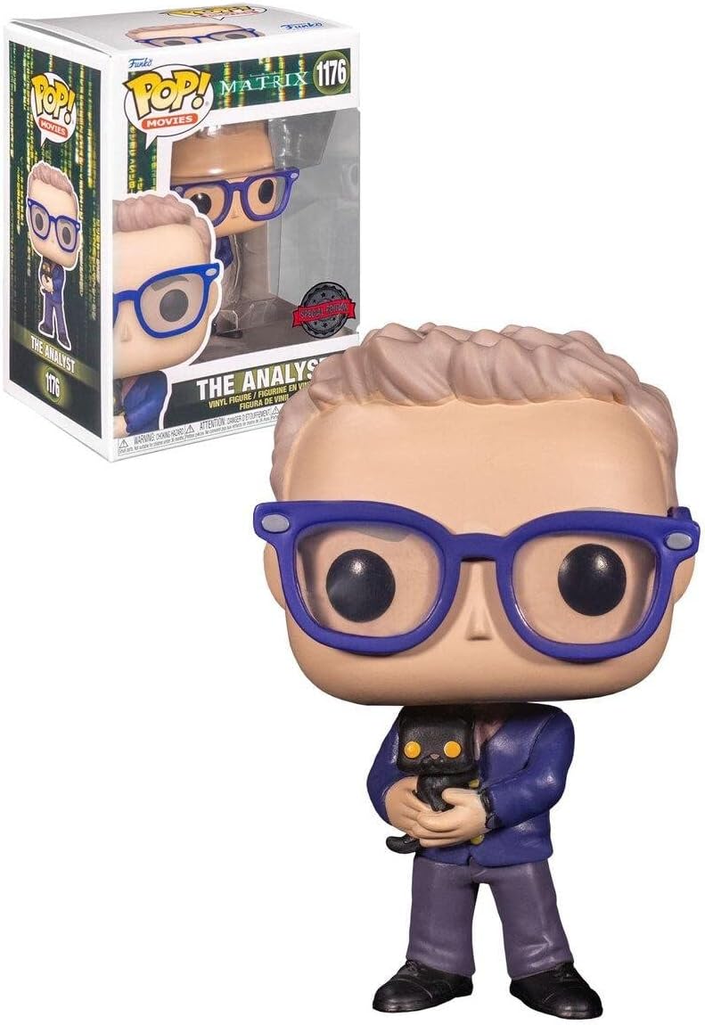 Funko Pop! Movies: The Matrix Resurrections - The Analyst